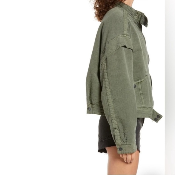 Free People Florence Army Bomber jacket - Picture 4 of 9